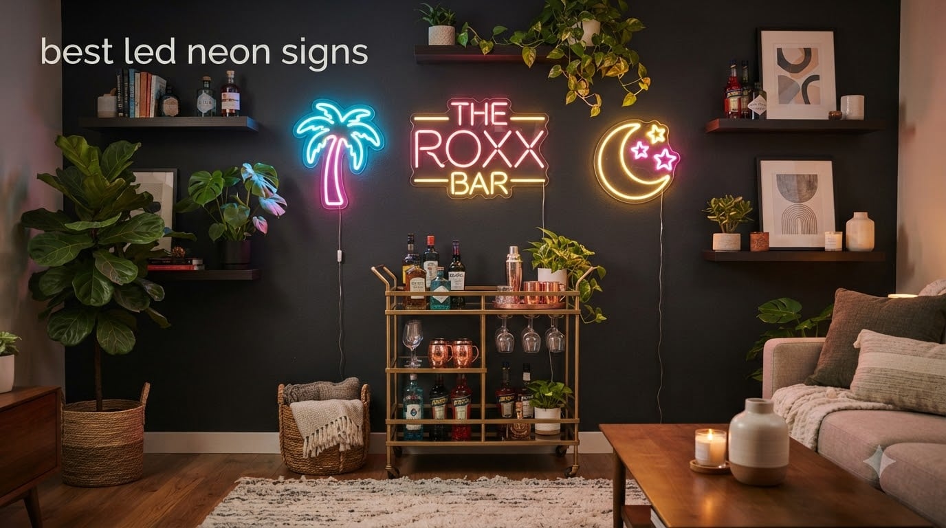 best led neon signs