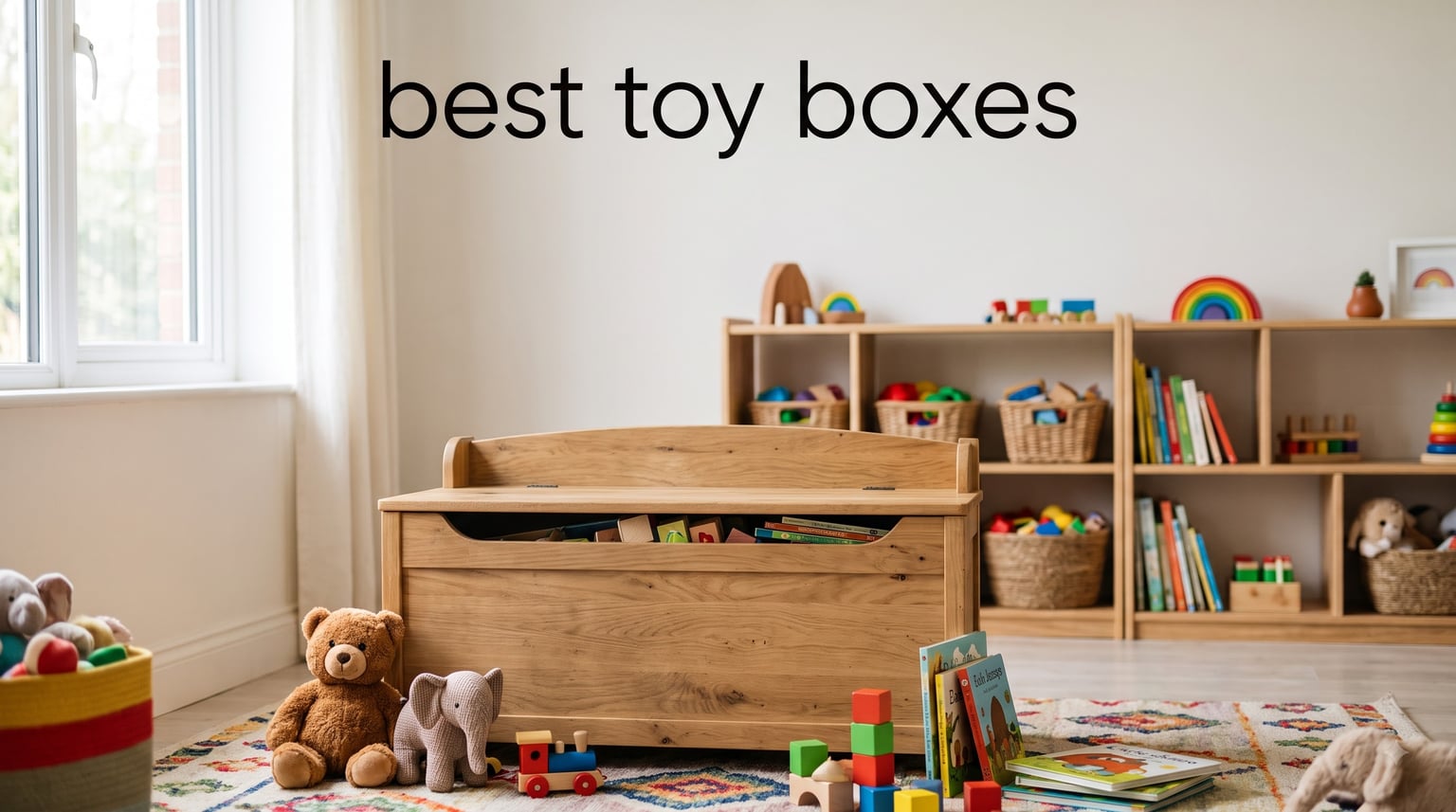 best toy boxes