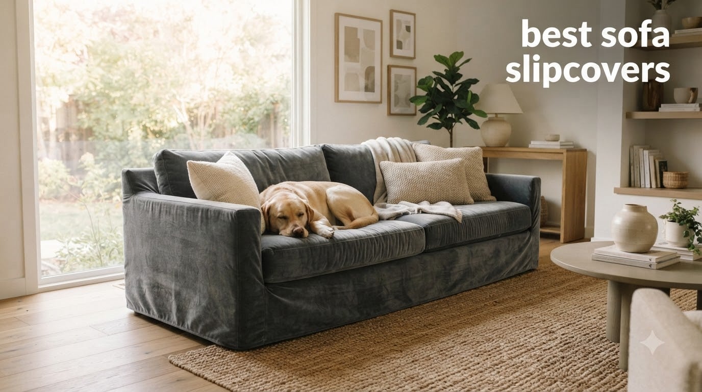 best sofa slipcovers