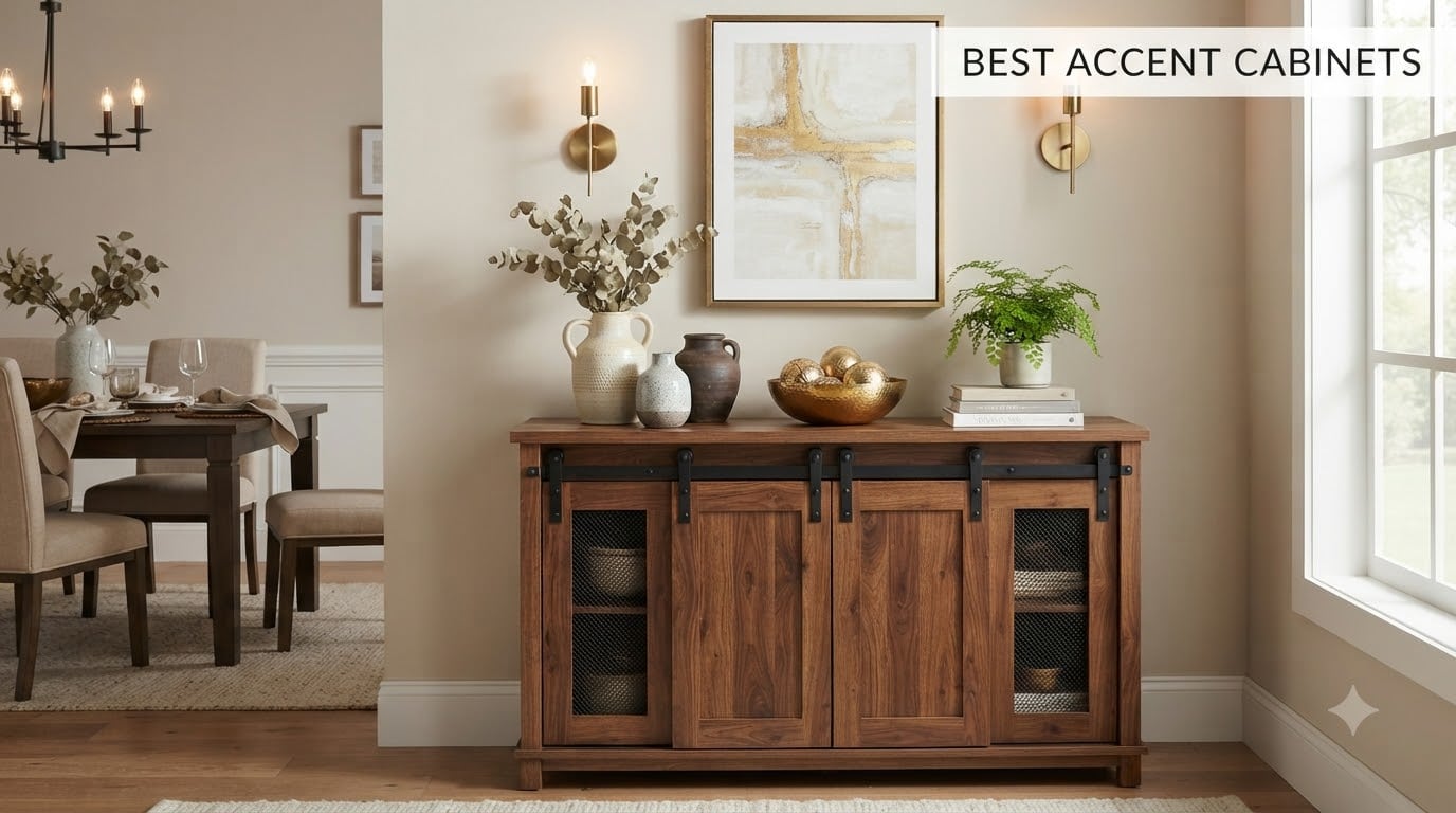 best accent cabinets