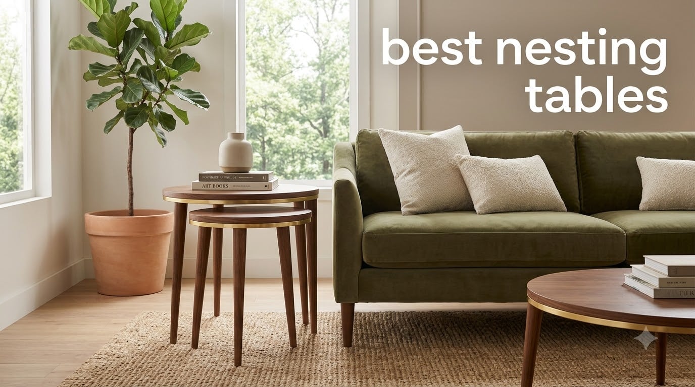 best nesting tables
