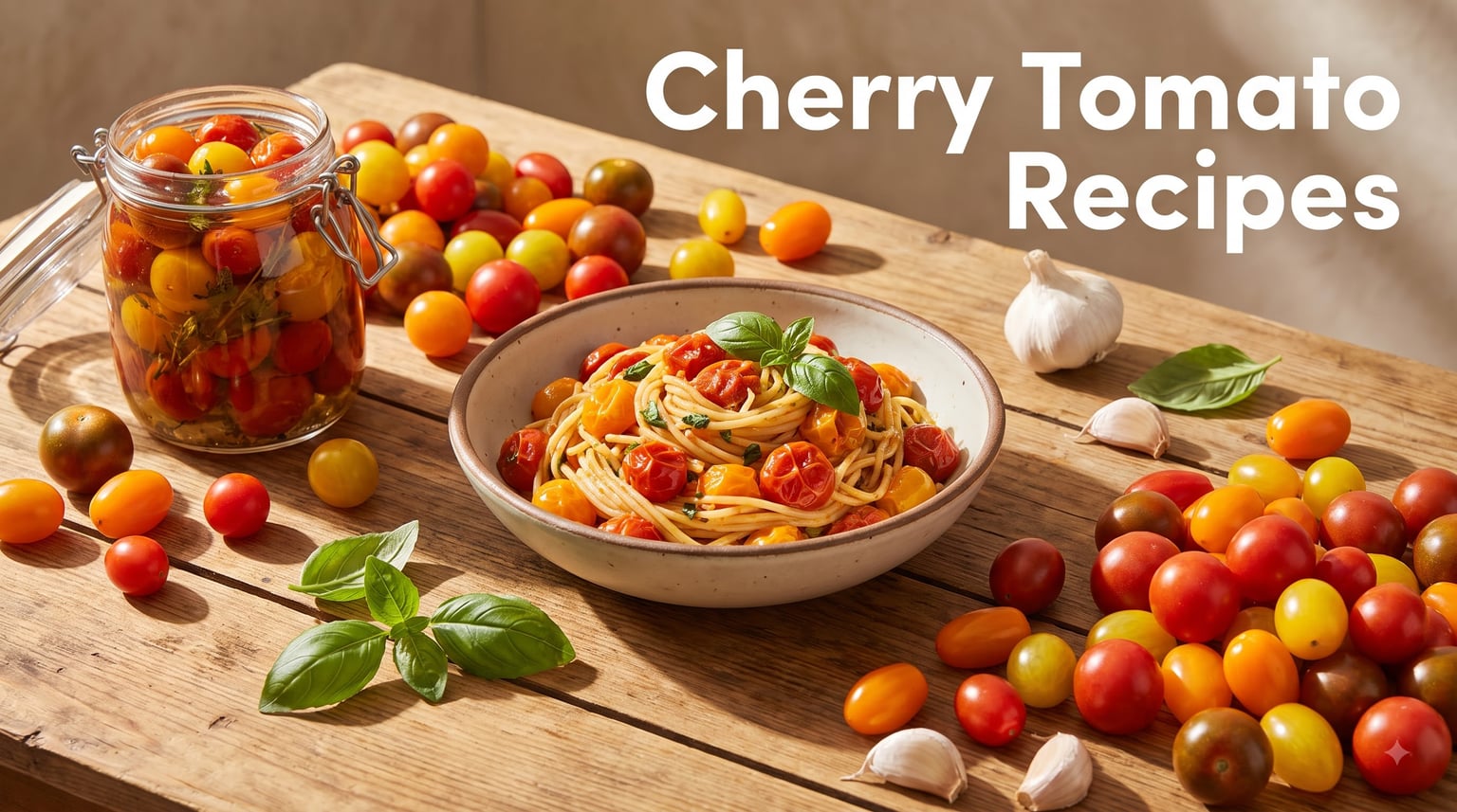 Cherry Tomato Recipes