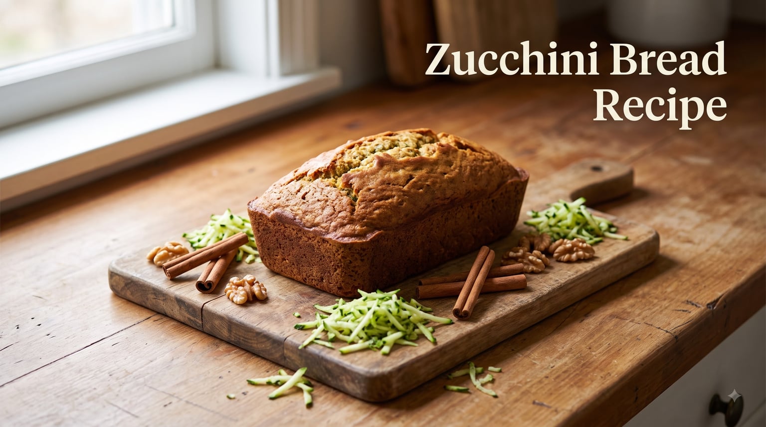 Zucchini Bread Recipe