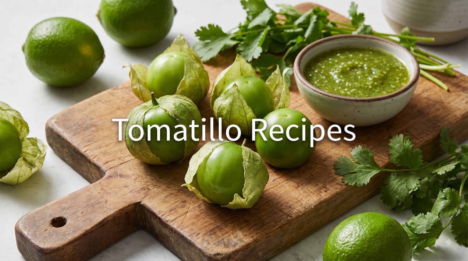 Tomatillo Recipes
