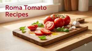 Roma Tomato Recipes