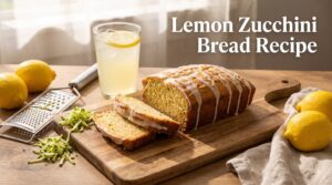 Lemon Zucchini Bread Recipe