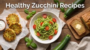 Healthy Zucchini Recipes