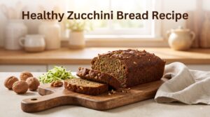 Healthy Zucchini Bread Recipe