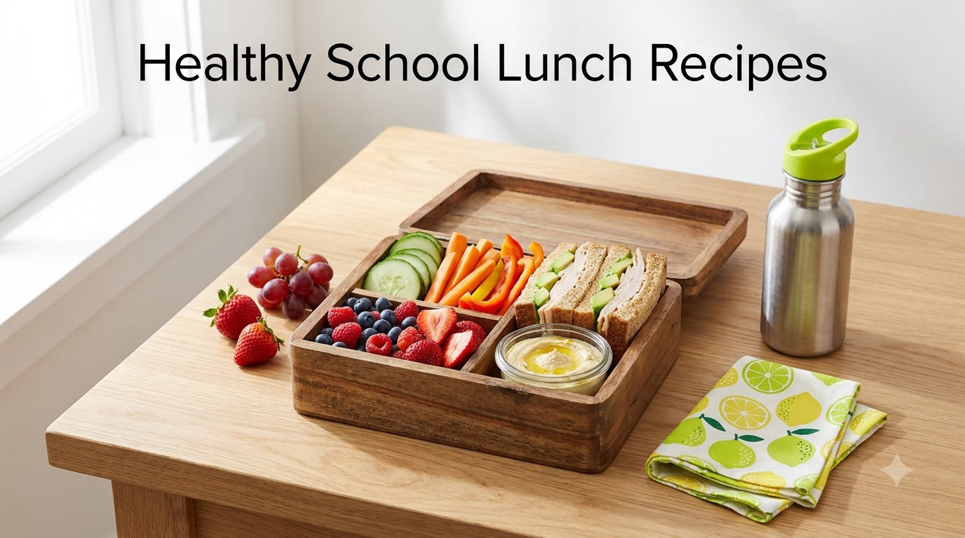Healthy School Lunch Recipes