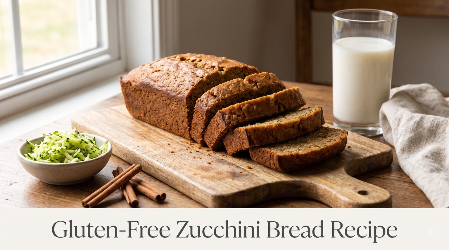 Gluten-Free Zucchini Bread Recipe