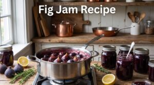 Fig Jam Recipe