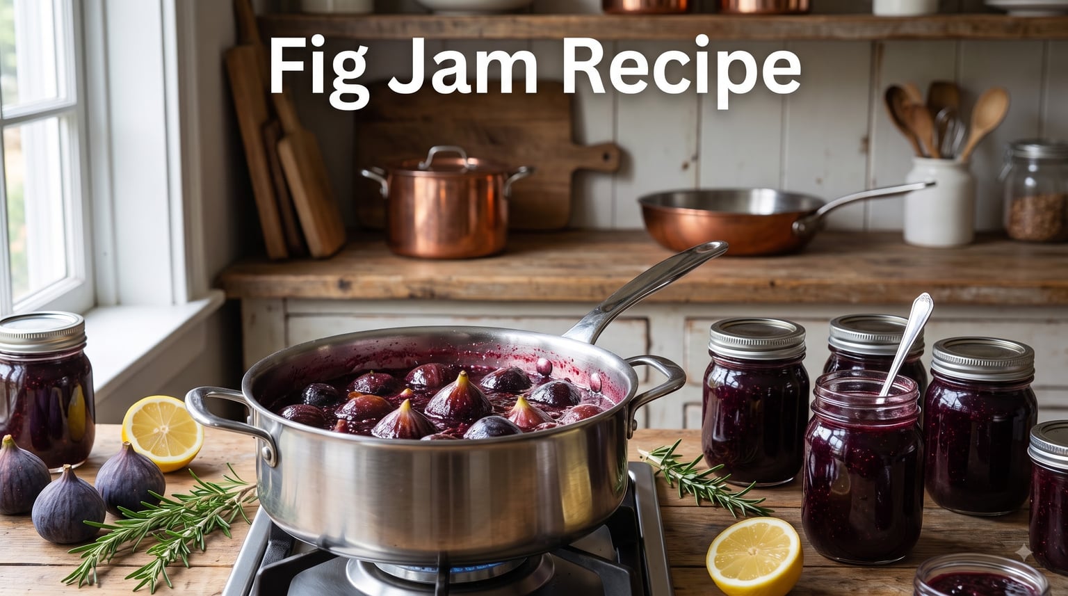 Fig Jam Recipe