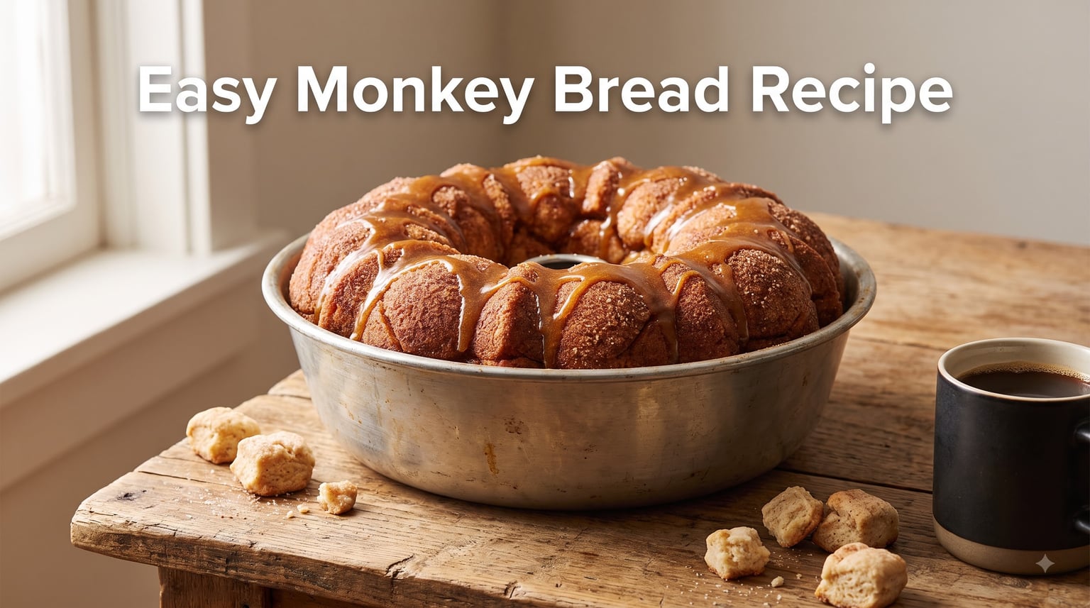 Easy Monkey Bread Recipe