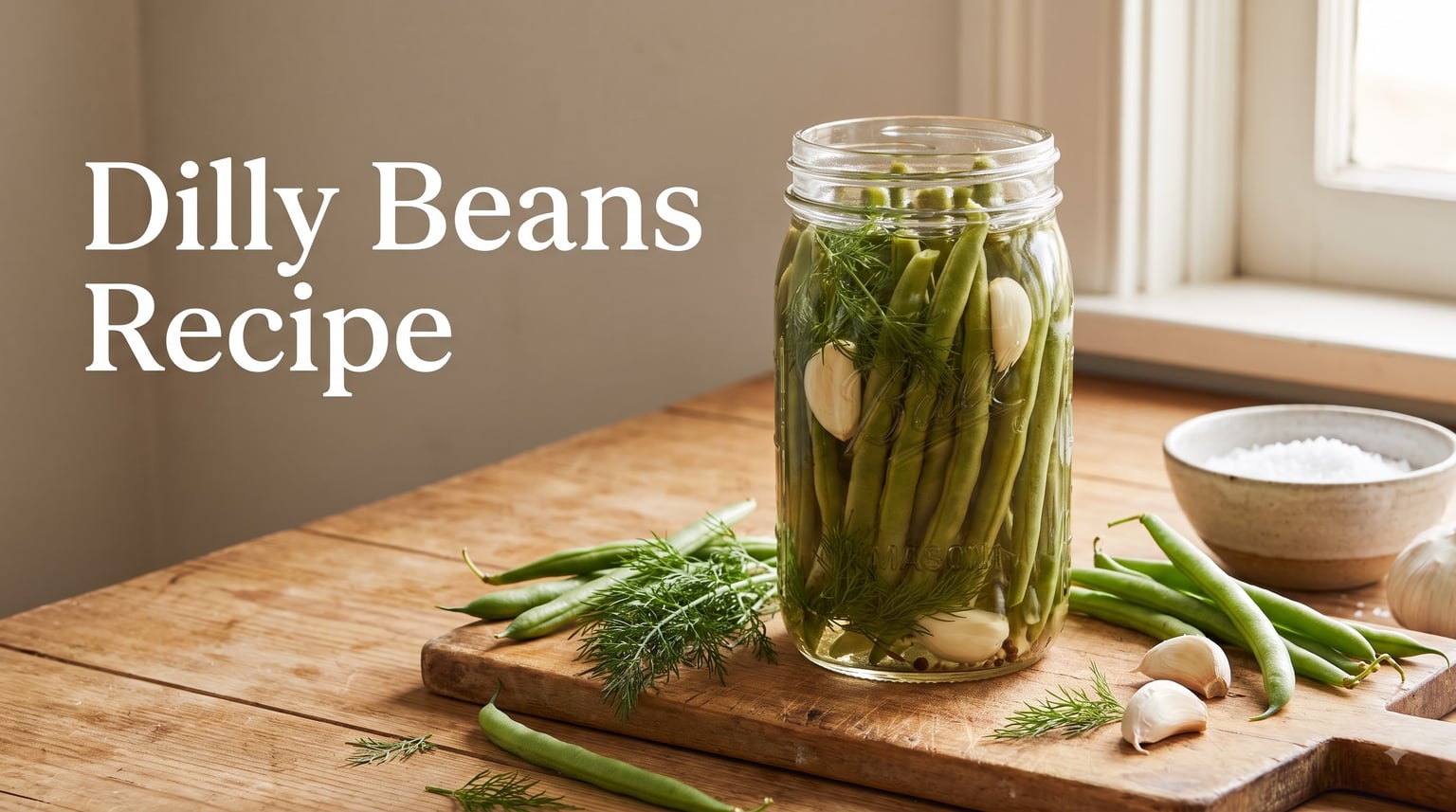 Dilly Beans Recipe