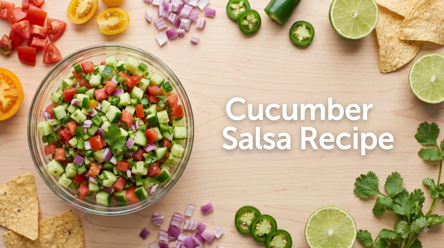 Cucumber Salsa Recipe