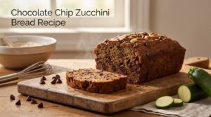 Chocolate Chip Zucchini Bread Recipe