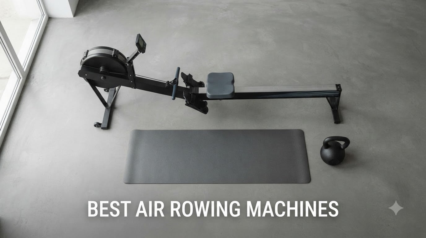 best air rowing machines