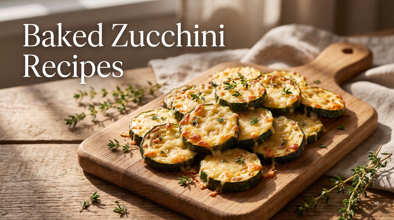 Baked Zucchini Recipes