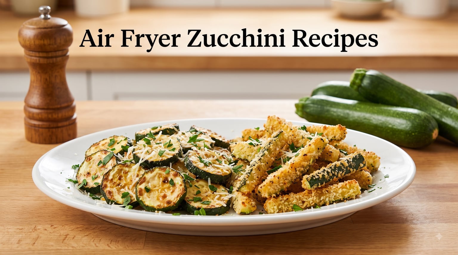 Air Fryer Zucchini Recipes