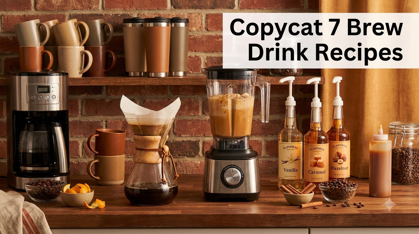 Copycat 7 Brew Drink Recipes