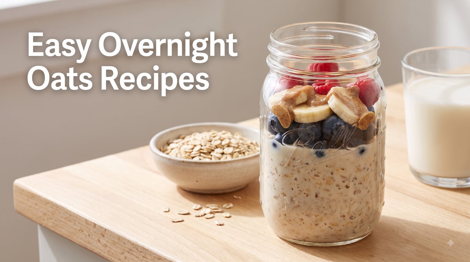 Easy Overnight Oats Recipes