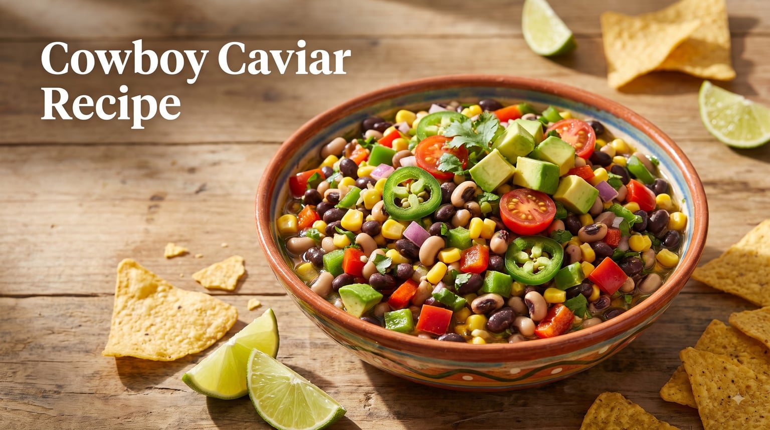 Cowboy Caviar Recipe
