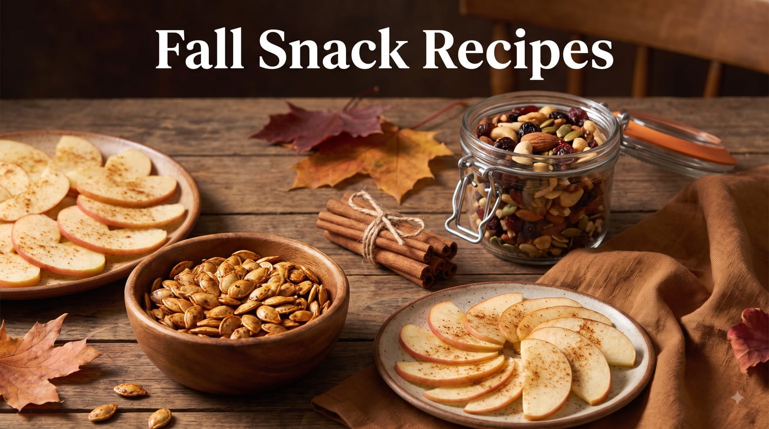 Fall Snack Recipes