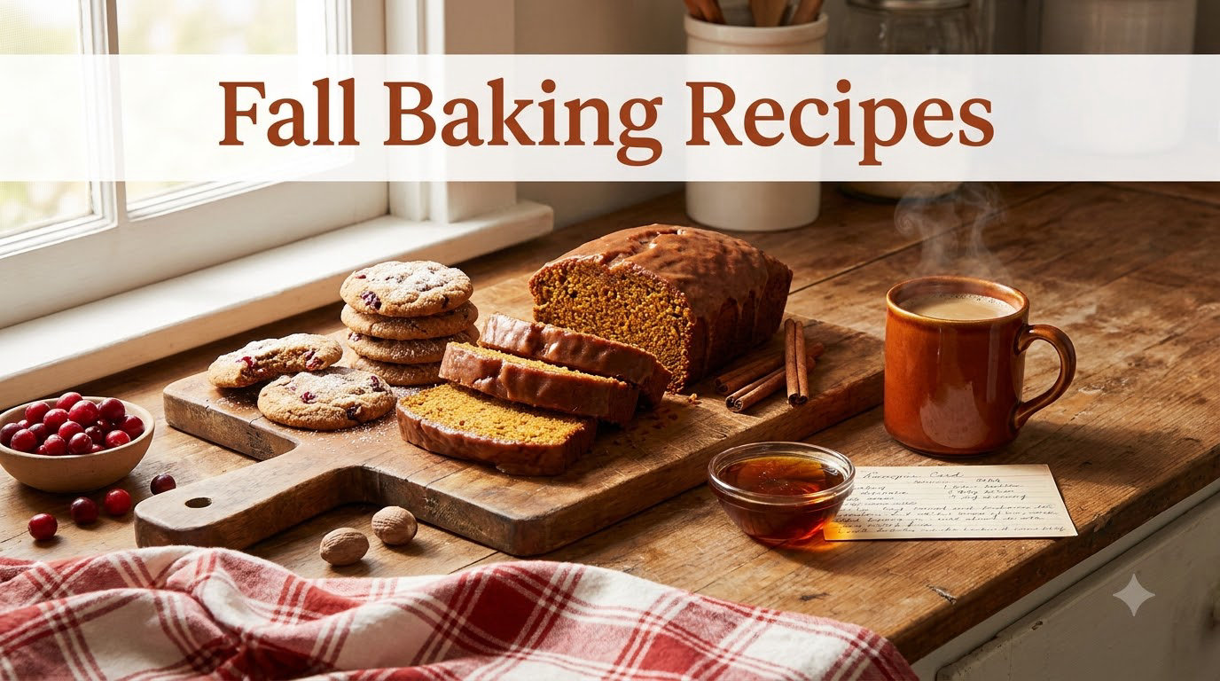 Fall Baking Recipes