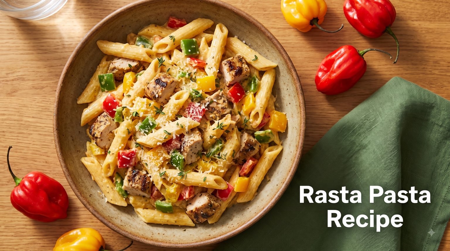 Rasta Pasta Recipe