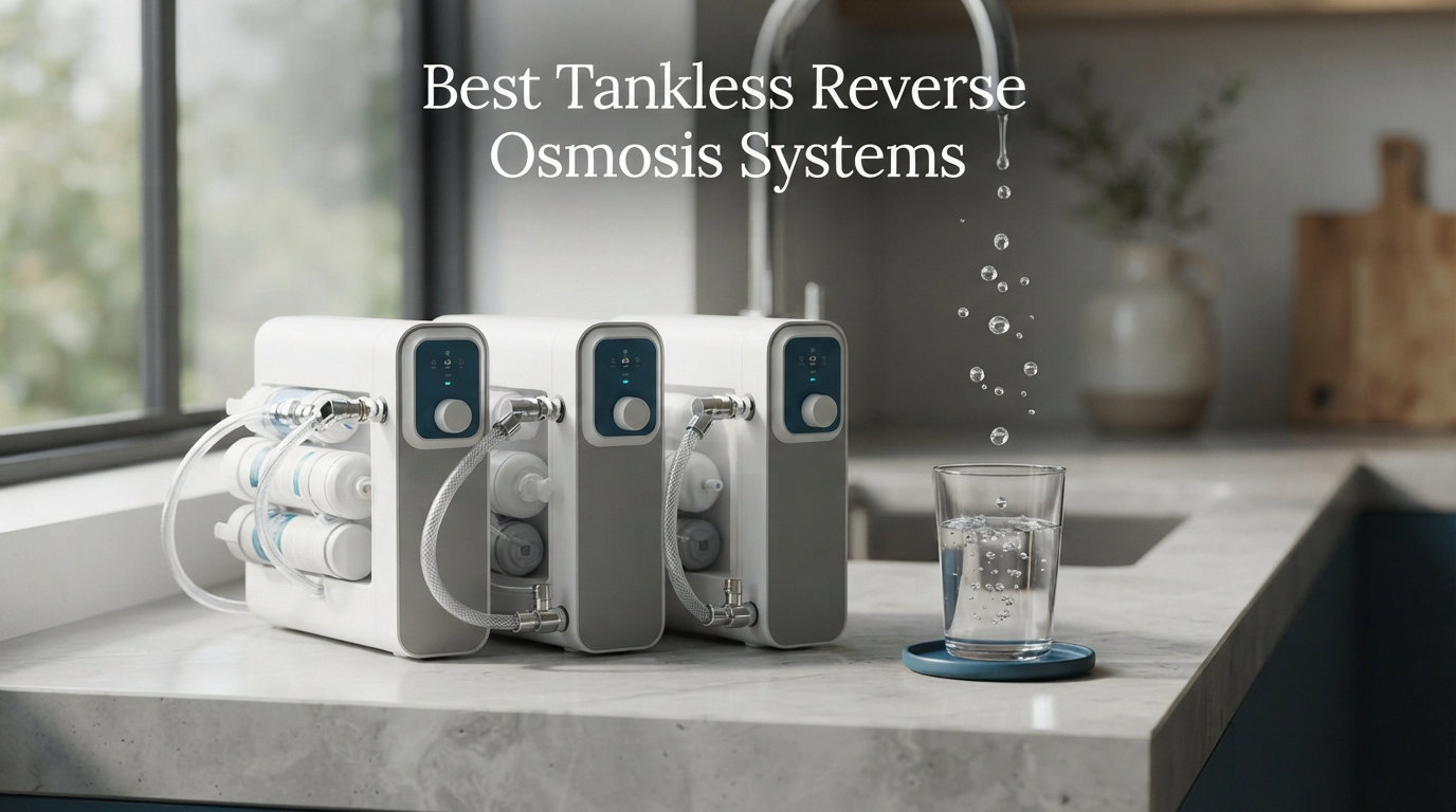 Best Tankless Reverse Osmosis Systems