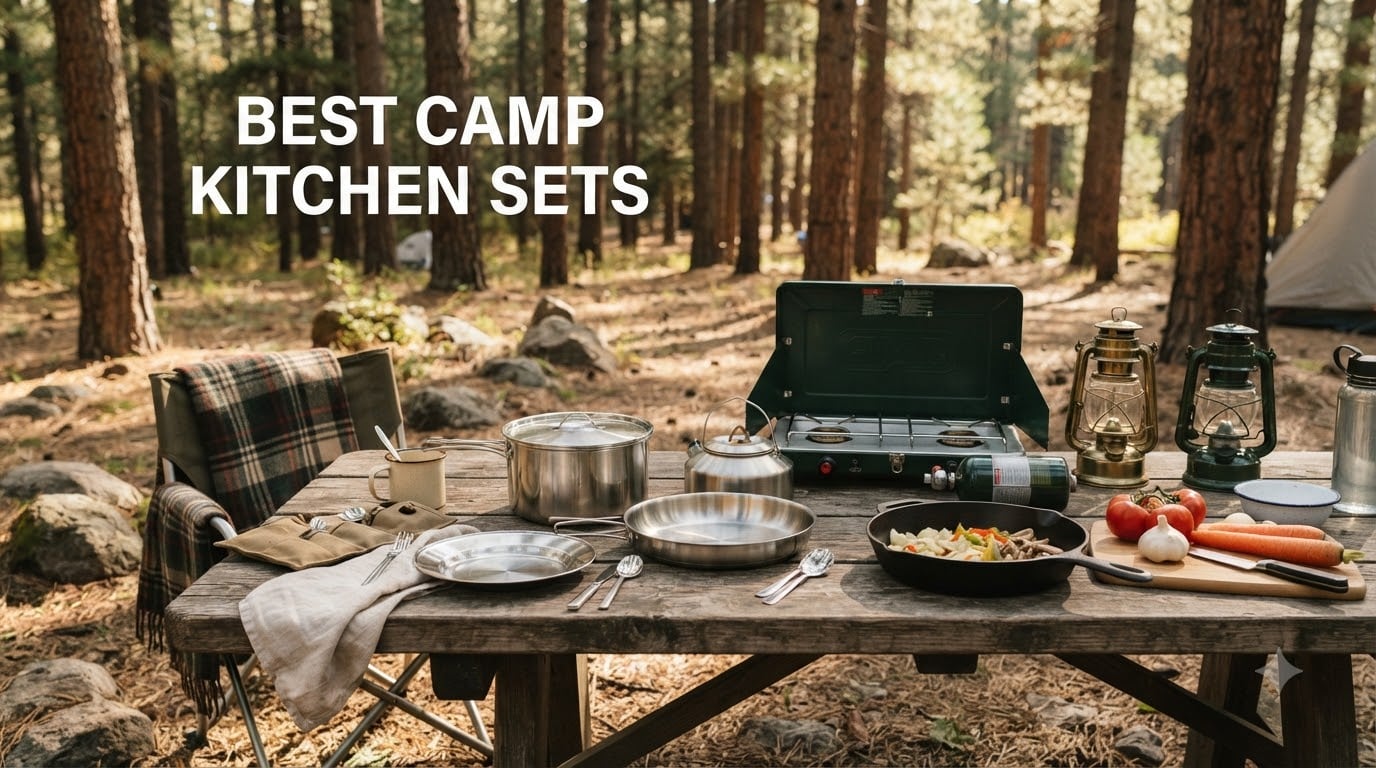 best camp kitchen sets