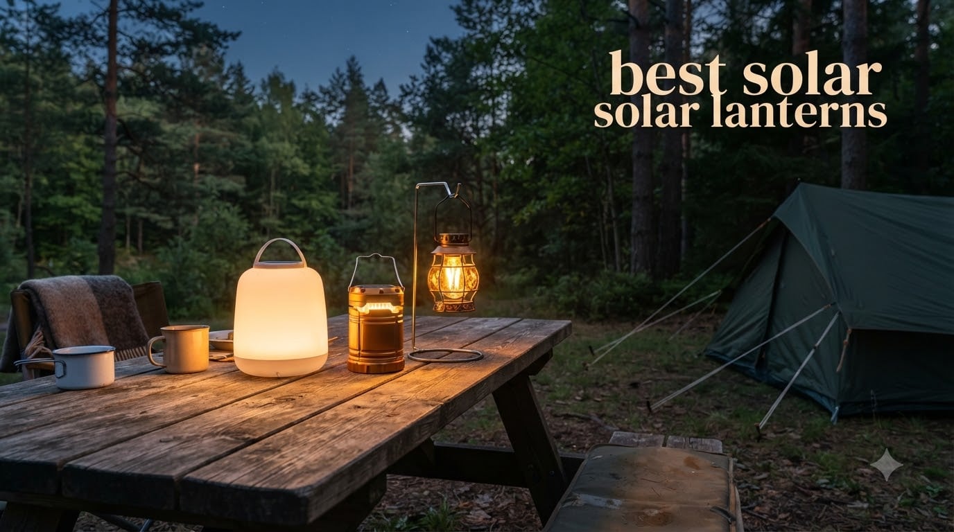 best solar lanterns