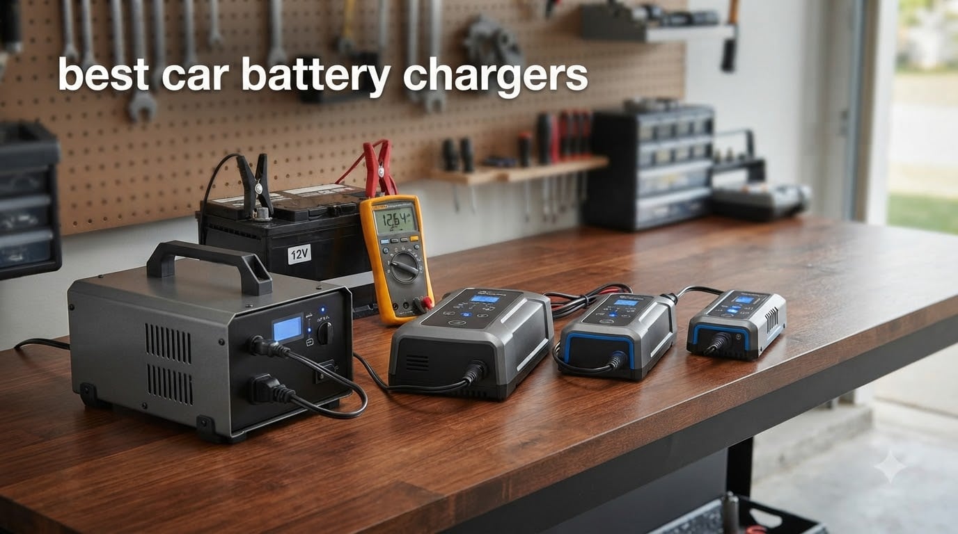 best car battery chargers