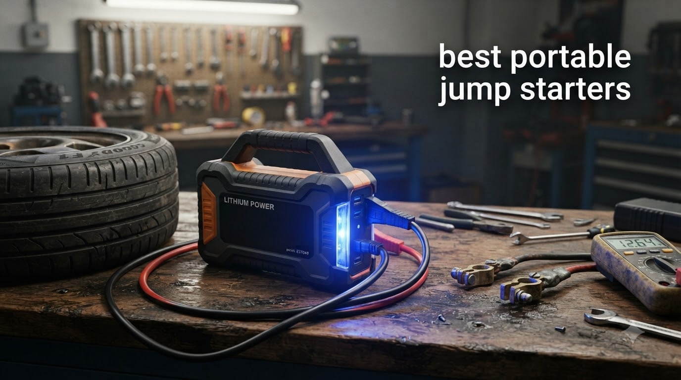 best portable jump starters