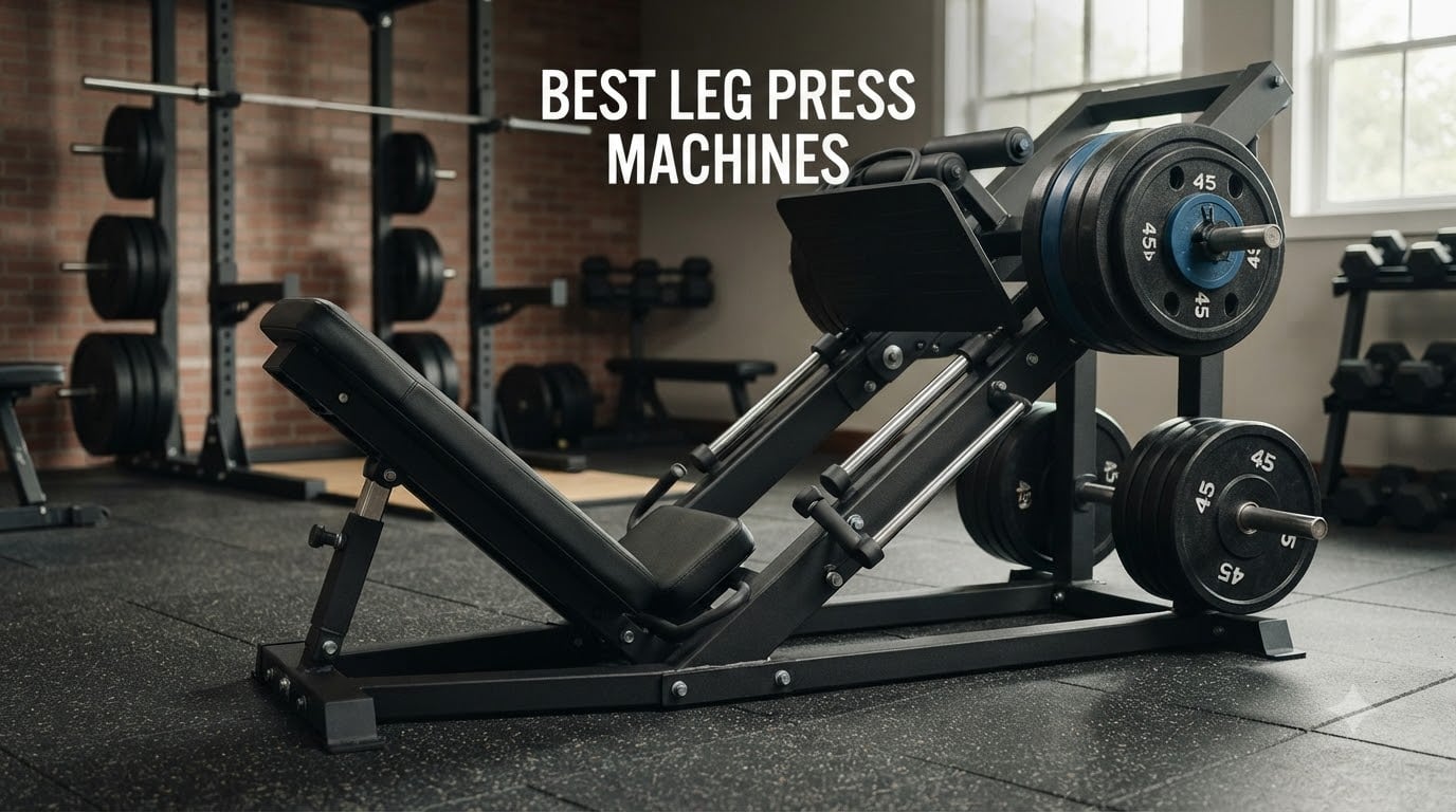 best leg press machines