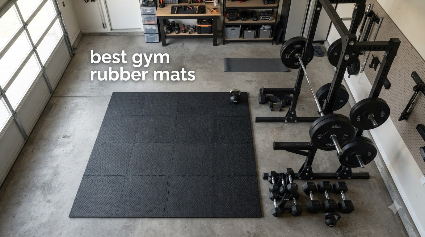 best gym rubber mats