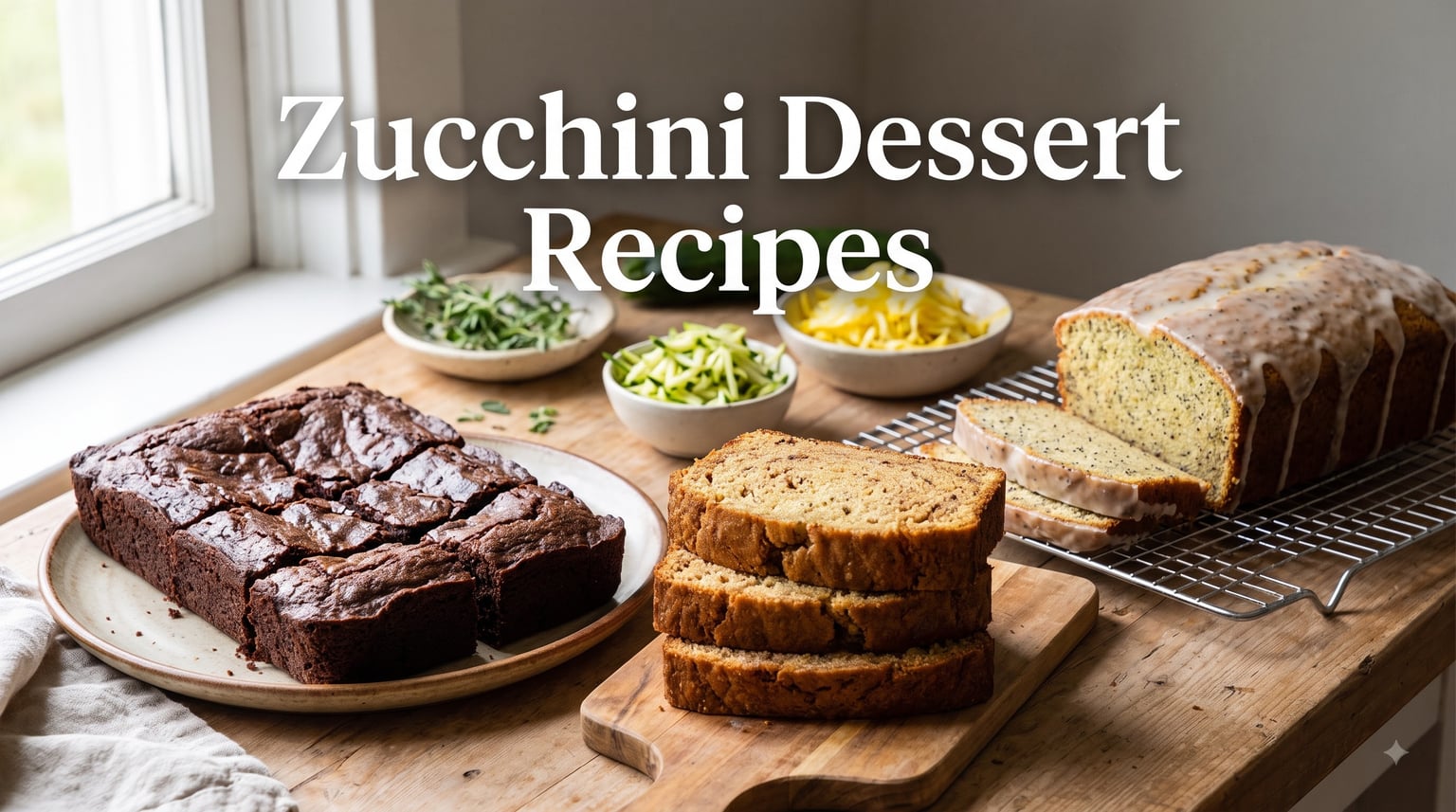 Zucchini Dessert Recipes