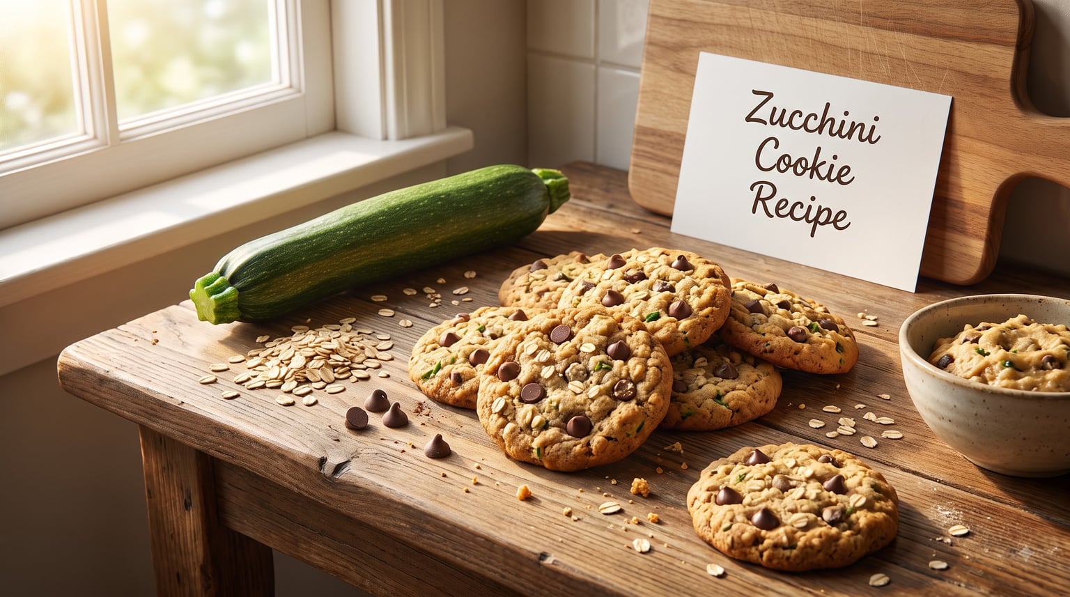 Zucchini Cookie Recipe
