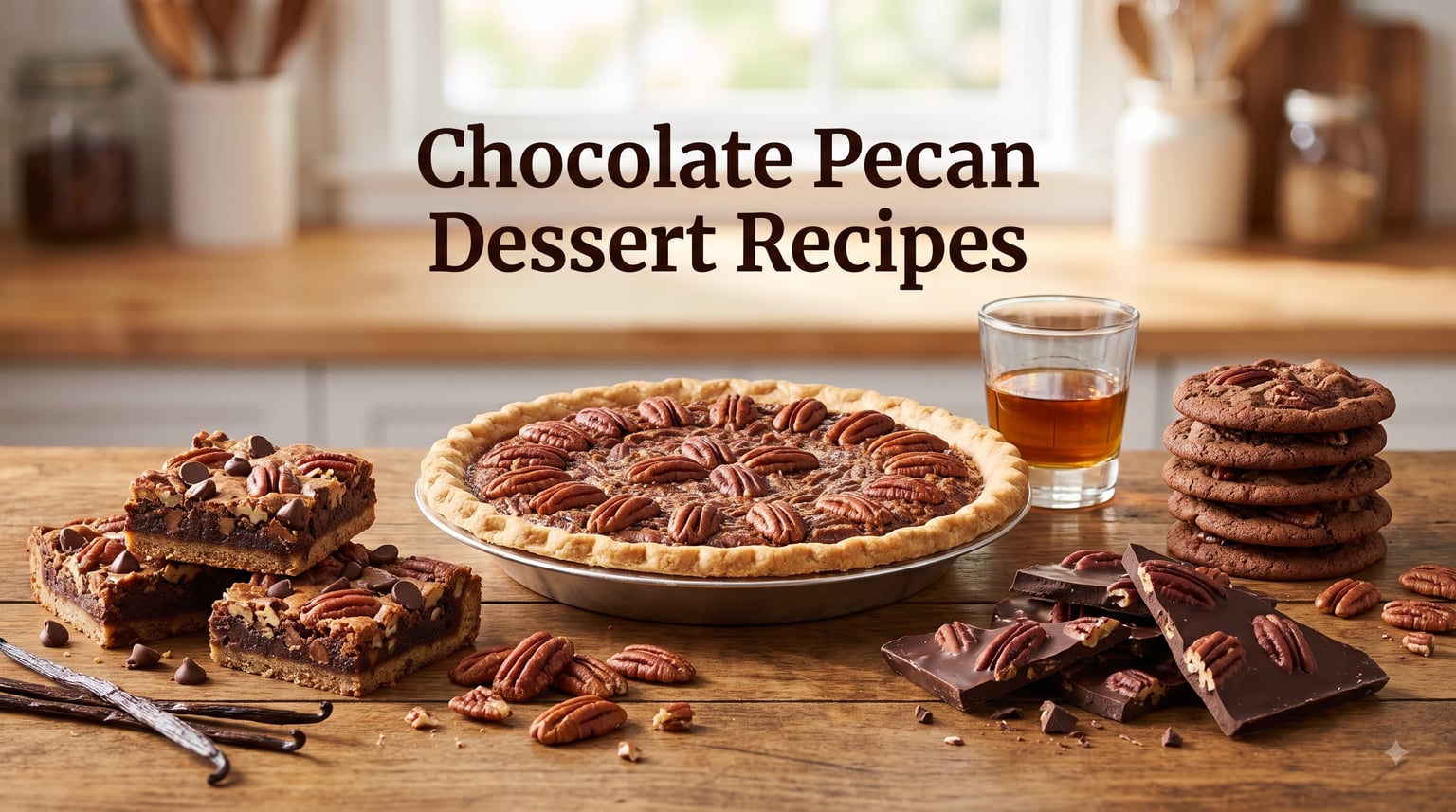 Chocolate Pecan Dessert Recipes