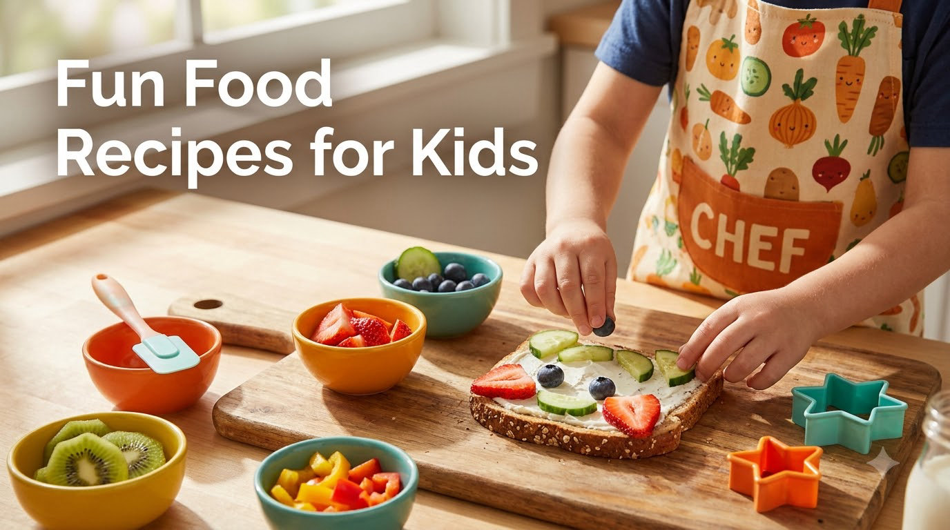 Fun Food Recipes for Kids