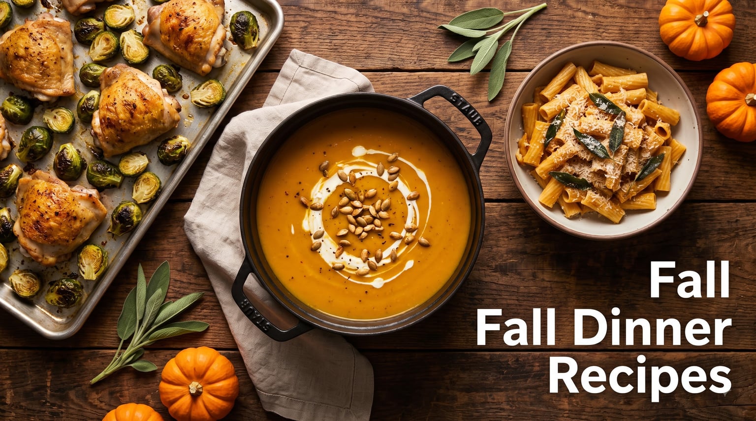 Fall Dinner Recipes