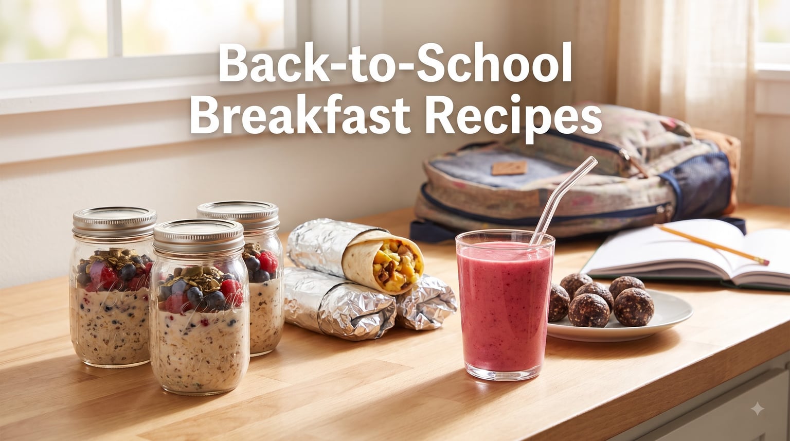Back-to-School Breakfast Recipes