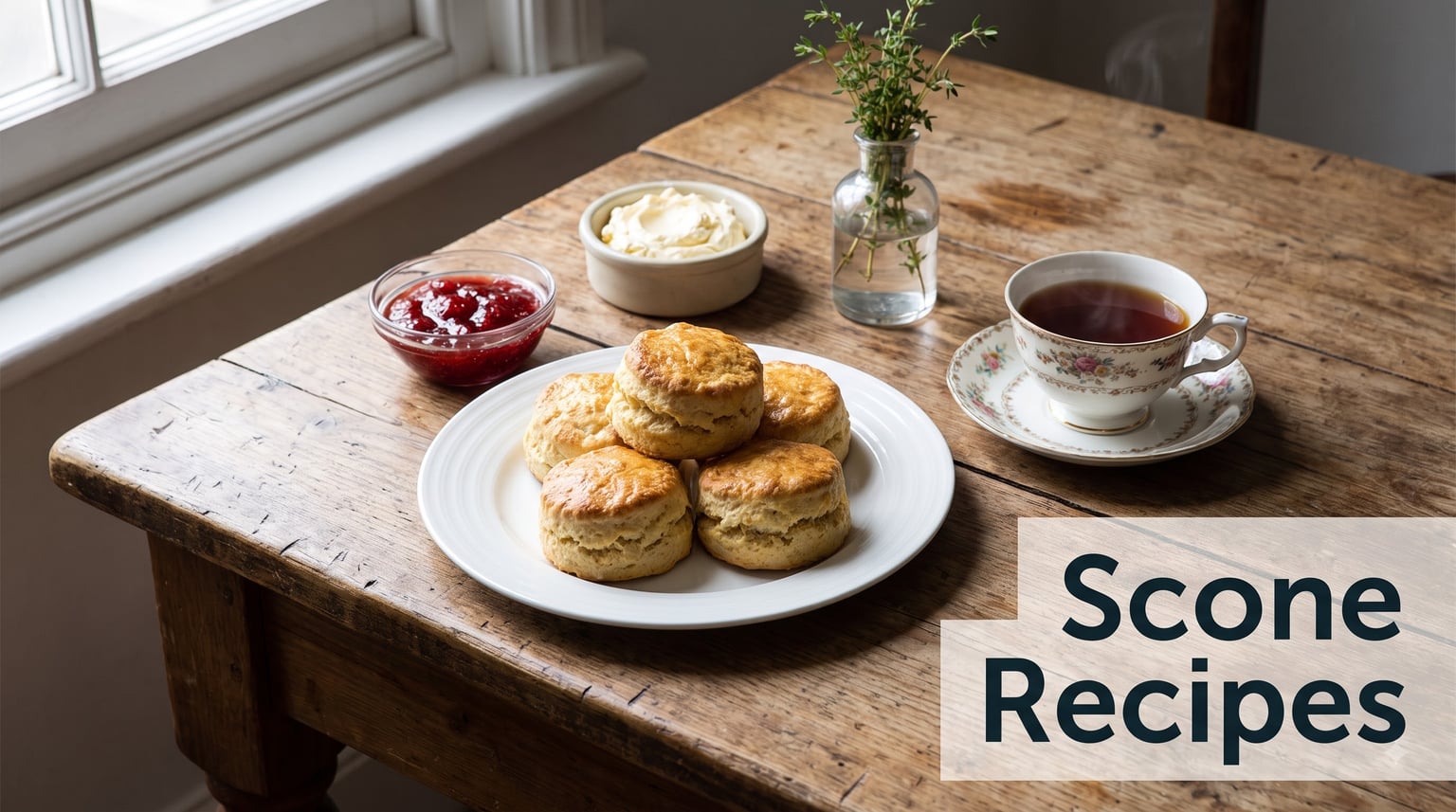 Scone Recipes