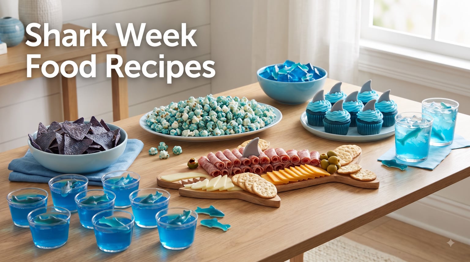 Shark Week Food Recipes