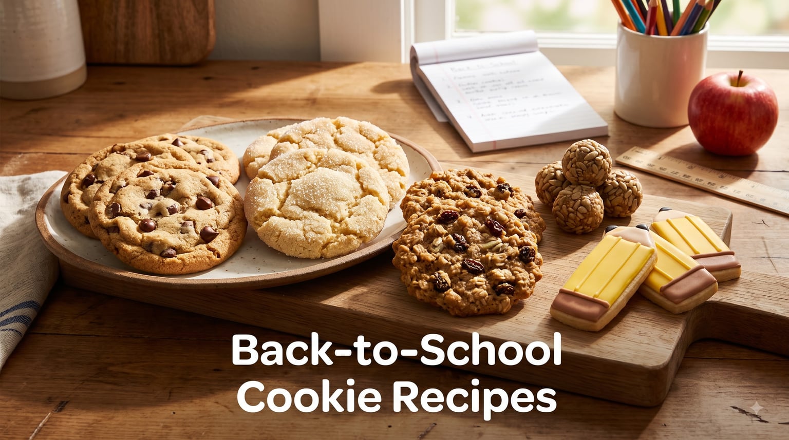 Back-to-School Cookie Recipes