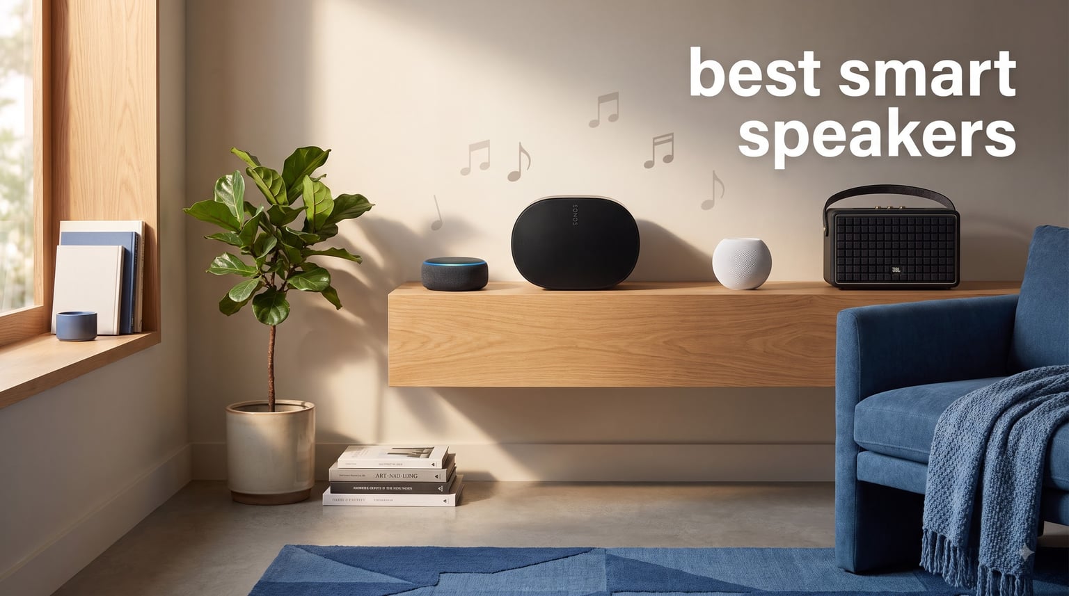 best smart speakers