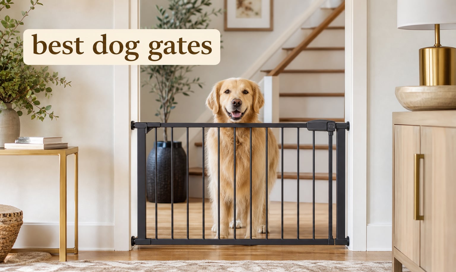 best dog gates