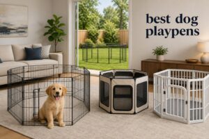 best dog playpens