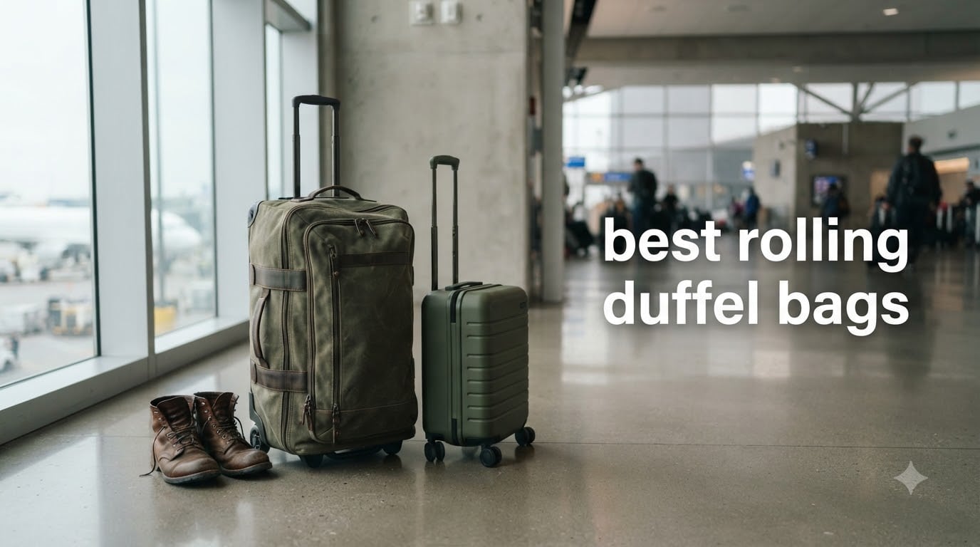 best rolling duffel bags
