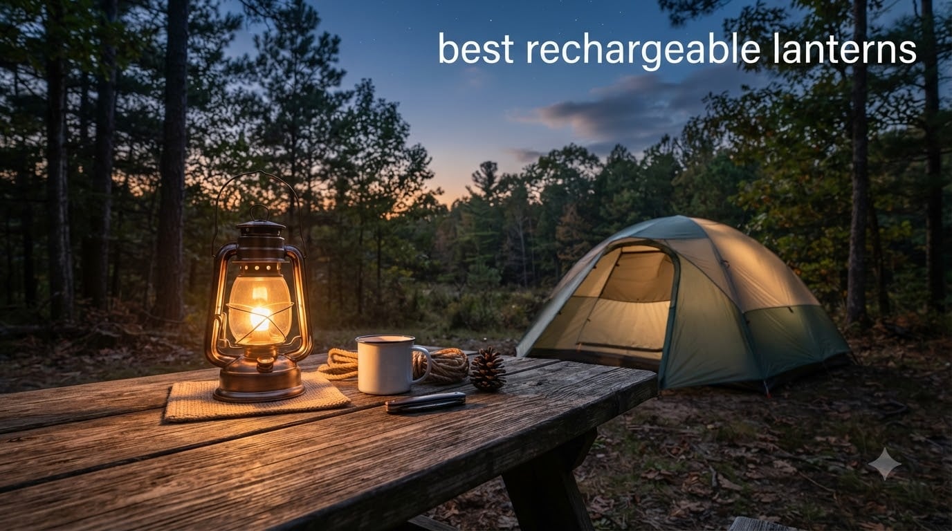 best rechargeable lanterns